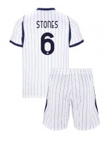 Inter Milan John Stones #6 Venkovní dres pro děti 2026-27 Krátký Rukáv (+ trenýrky)